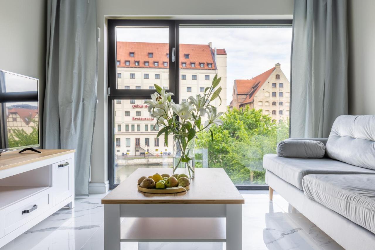 Mira Apartments Гданск Екстериор снимка