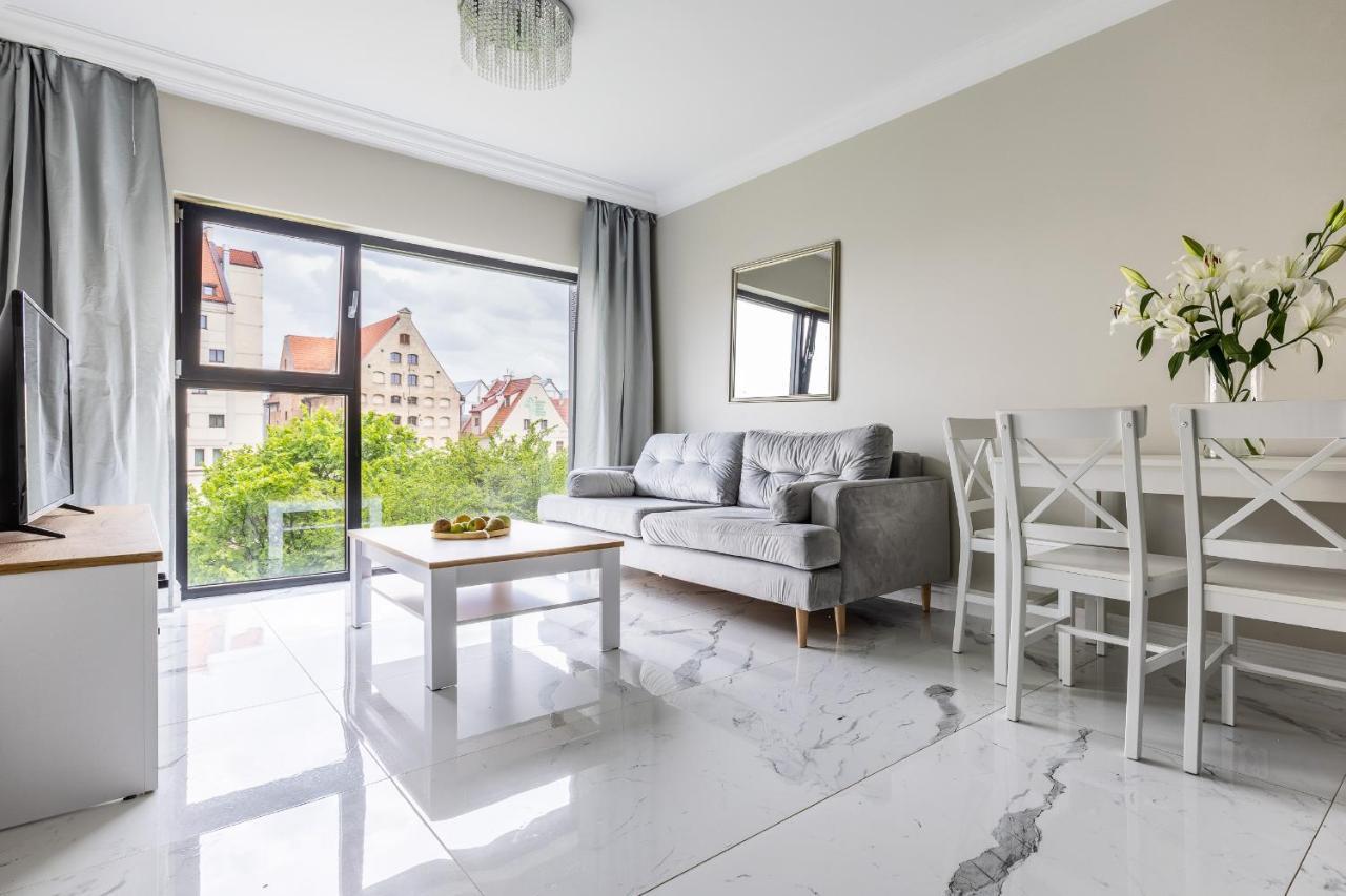 Mira Apartments Гданск Екстериор снимка