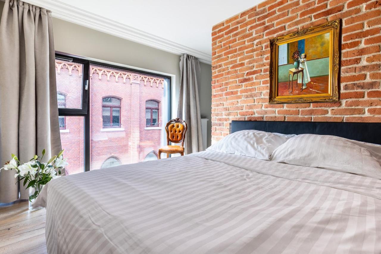 Mira Apartments Гданск Екстериор снимка