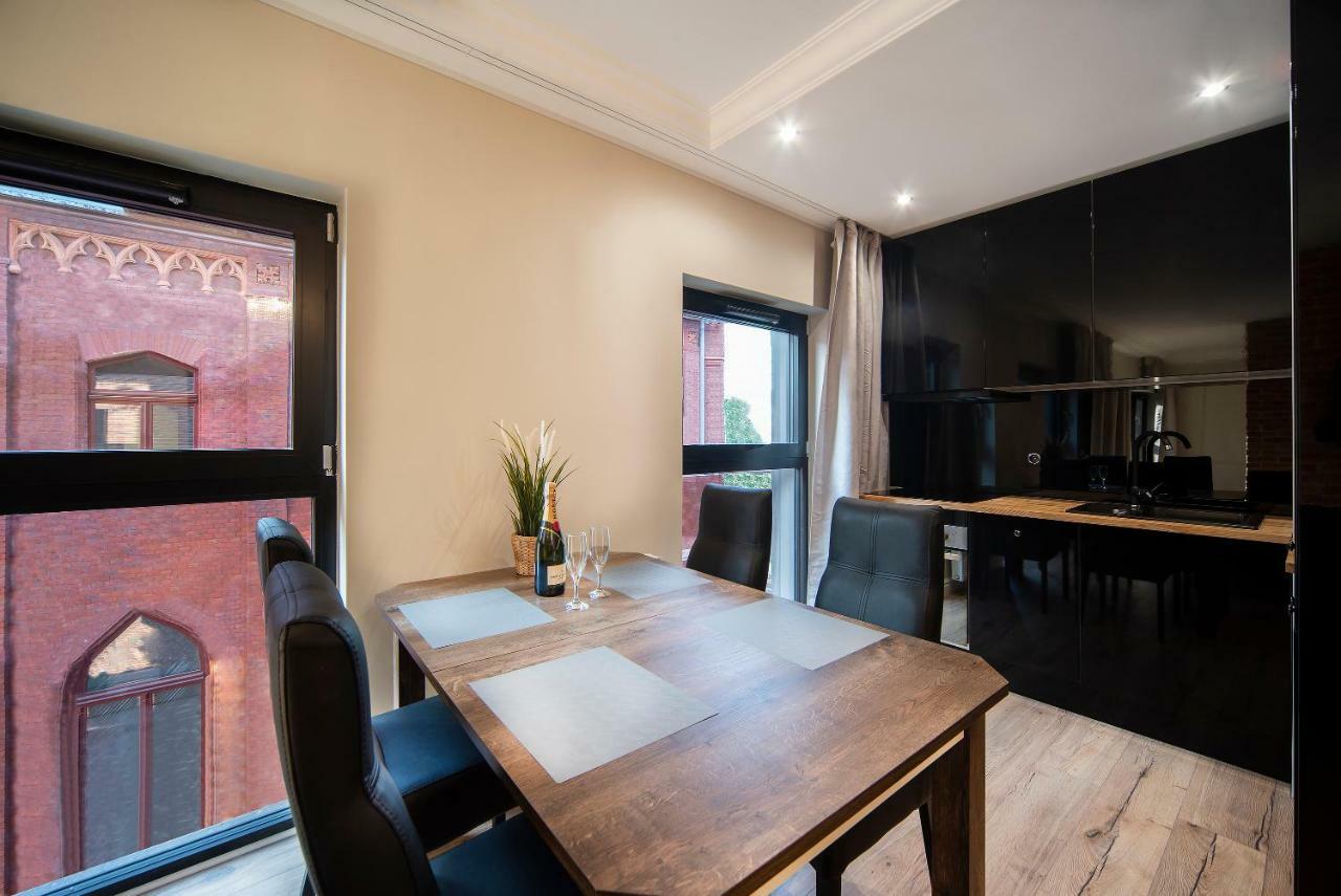 Mira Apartments Гданск Екстериор снимка