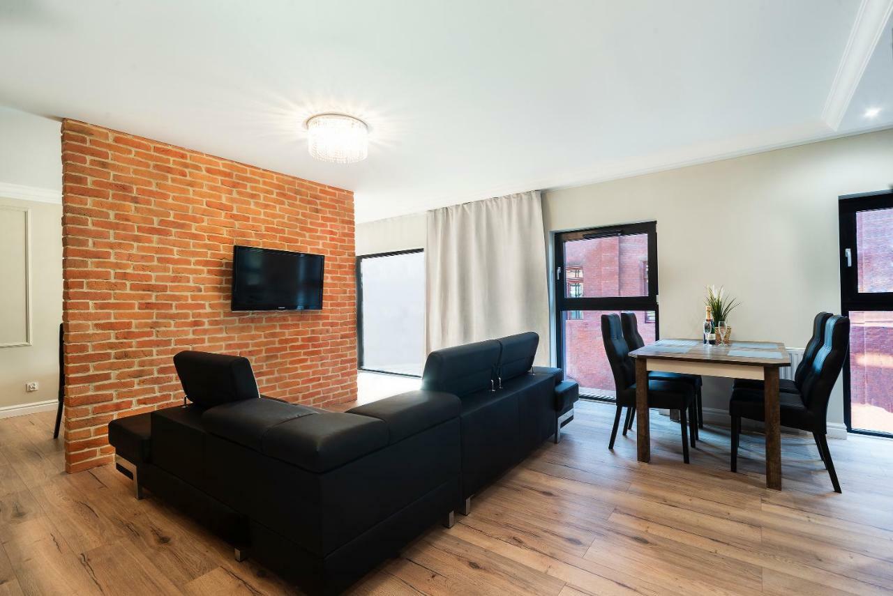 Mira Apartments Гданск Екстериор снимка