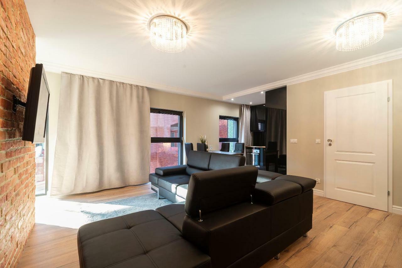 Mira Apartments Гданск Екстериор снимка