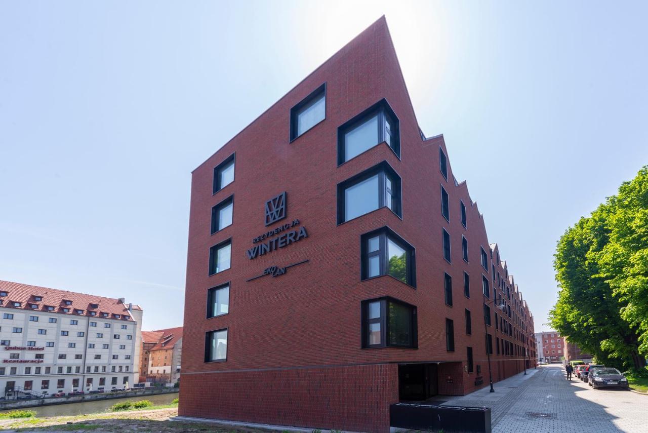 Mira Apartments Гданск Екстериор снимка